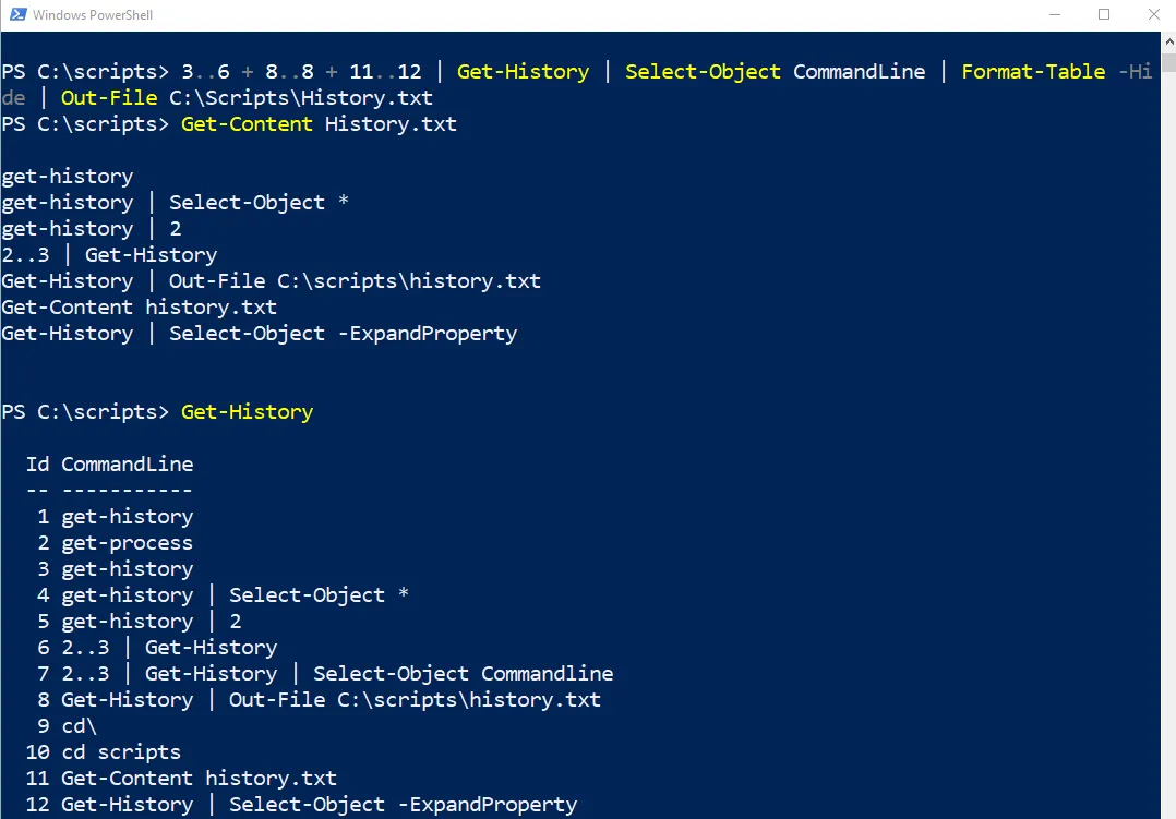 Powershell Abuse
